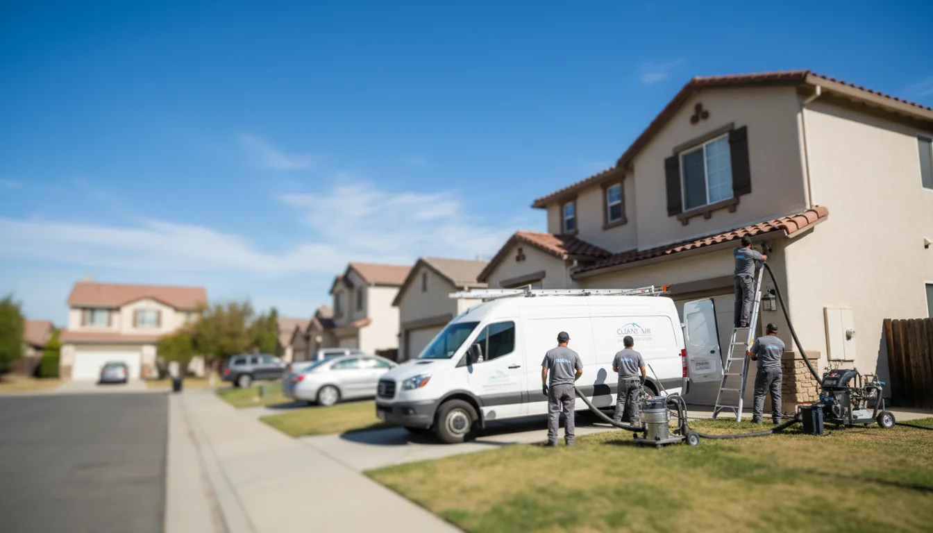 Air Duct Cleaning in Clovis, NM near me
